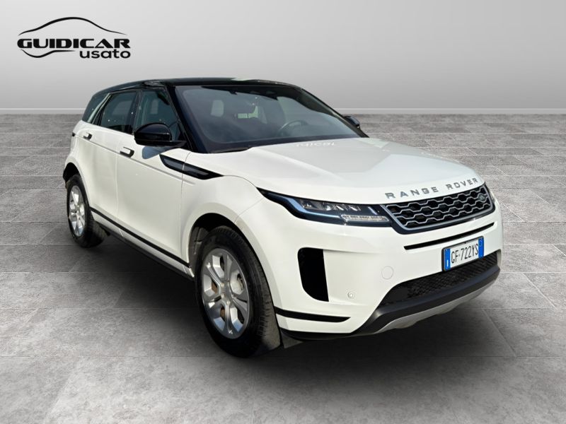 GuidiCar - LAND ROVER Range Rover Evoque 2021 Evoque 2.0d i4 mhev SE awd 163cv auto Usato